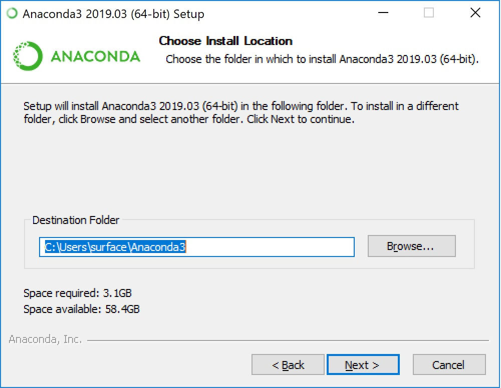 Figure 15 Choose destination folder screen Figure 16 Advanced - photo 5