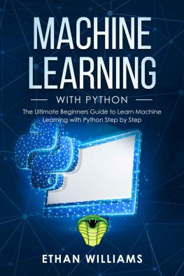 Williams - Machine Learning with Python