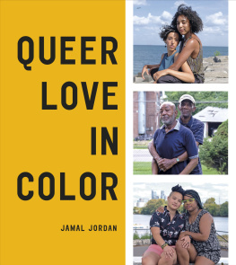 Jamal Jordan Queer Love in Color