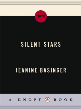 Jeanine Basinger - Silent Stars