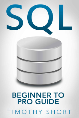 Short - SQL: Beginner to Pro Guide