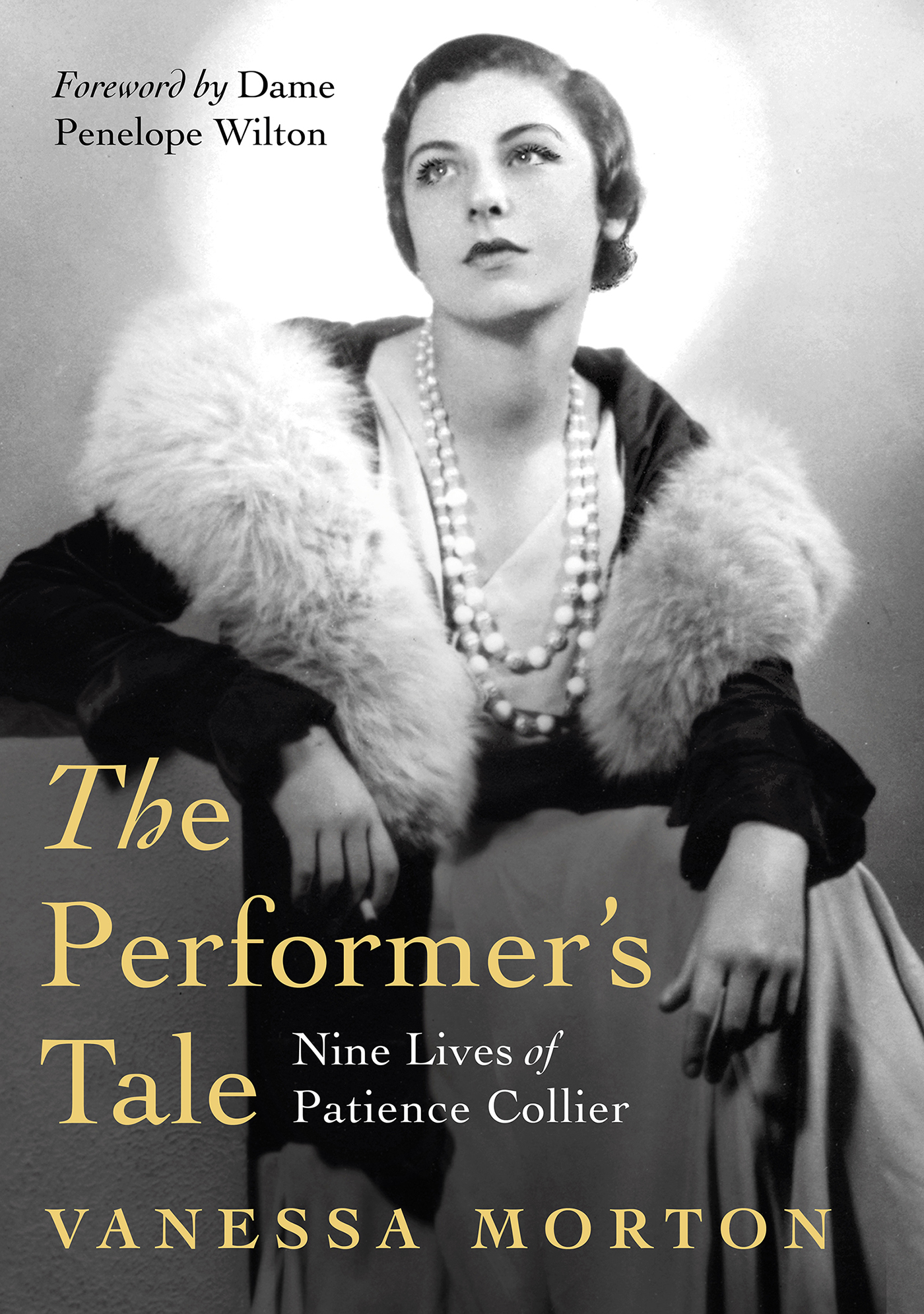 The Performers Tale Portrait of Patience Collier by Frank Freeman - photo 1