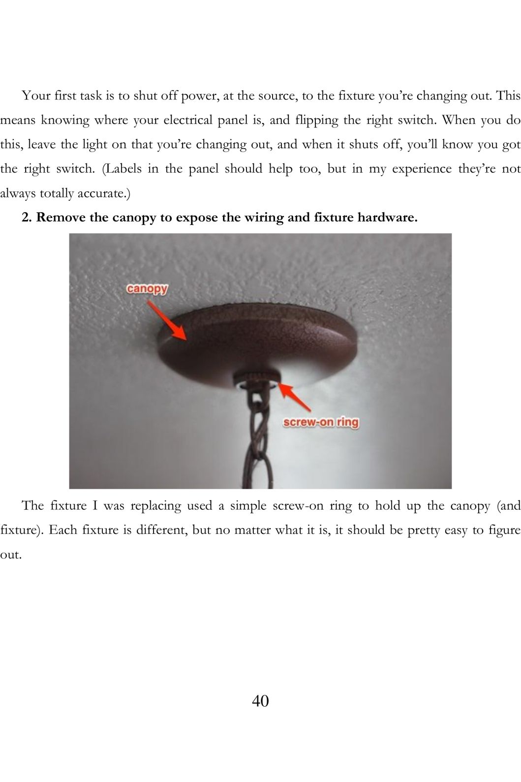 Wiring And Repair Home Electricity System Home Electrical Detail Tutorial - photo 42