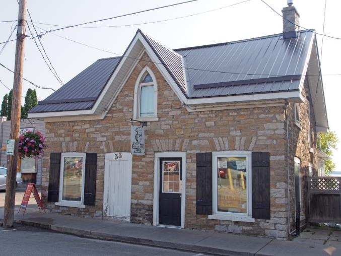 33 Main Street - Gothic stone voussoirs Westport Swiss Bakery bread and treats - photo 14