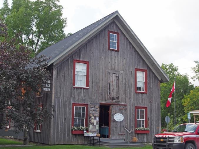 29 Bedford Street Rideau District Museum c 1850s museum opened in the old - photo 16