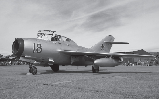 A Soviet MiG-15 fighter Contributor Malcolm HainesAlamy Stock Photo - photo 6