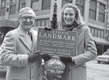 In 1981 Kaufmanns building and iconic clock received landmark status from the - photo 5