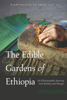 Valentina Peveri - The Edible Gardens of Ethiopia: An Ethnographic Journey into Beauty and Hunger (biodiversity in small spaces)