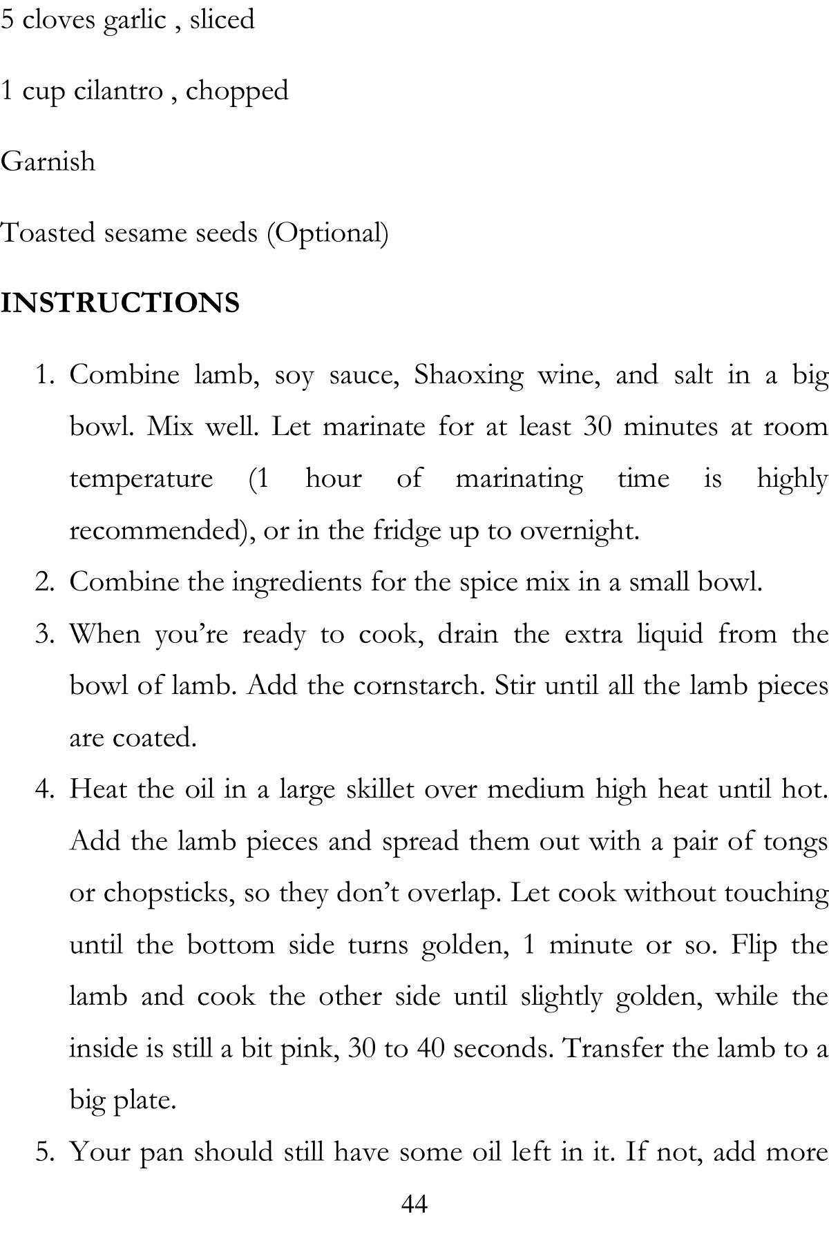 Chinese Recipes Chinese Recipes You Can Make at Home Chinese Cookbook - photo 46