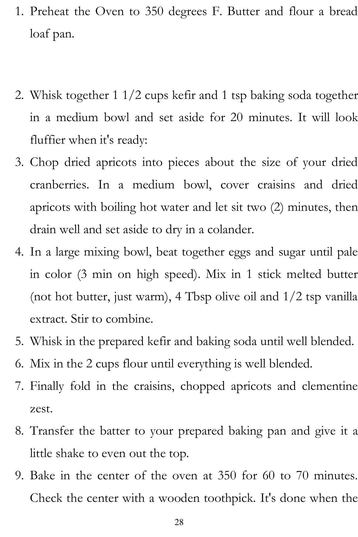 Bread Baking Book Delicious Bread Recipes for Beginners Cookbook for Beginners - photo 30