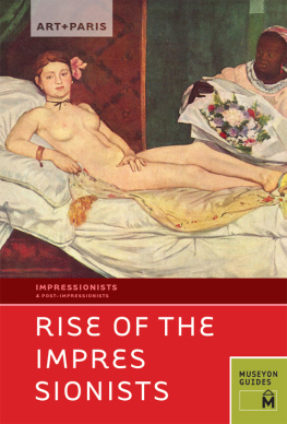 Museyon Guides - Rise of the Impressionists