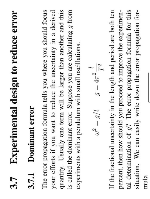 Error Analysis Introduction The Science Of Measurements Uncertainties Data Analysis Error Analysis Formula - photo 1