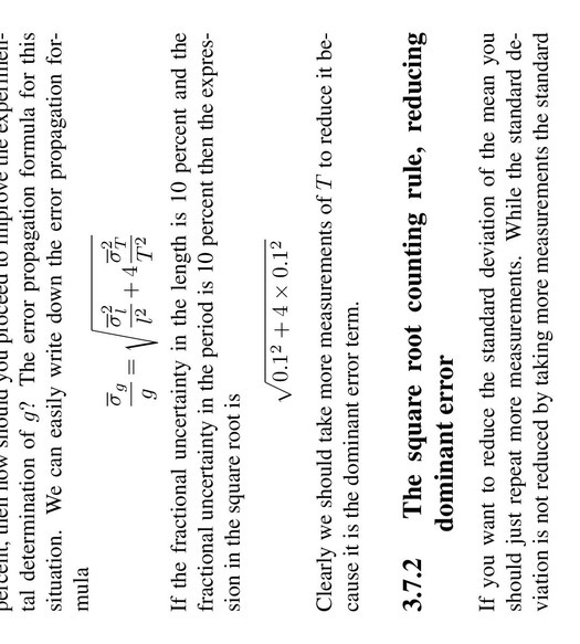 Error Analysis Introduction The Science Of Measurements Uncertainties Data Analysis Error Analysis Formula - photo 2