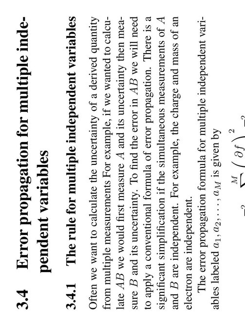 Error Analysis Introduction The Science Of Measurements Uncertainties Data Analysis Error Analysis Formula - photo 3