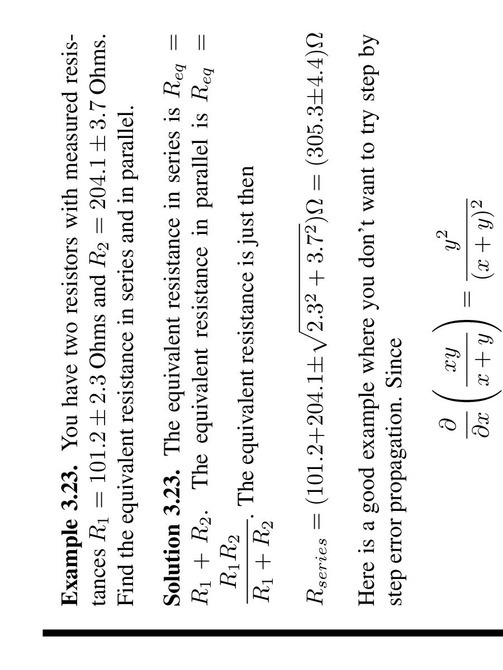 Error Analysis Introduction The Science Of Measurements Uncertainties Data Analysis Error Analysis Formula - photo 23