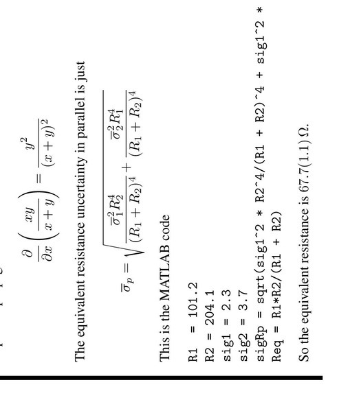 Error Analysis Introduction The Science Of Measurements Uncertainties Data Analysis Error Analysis Formula - photo 24