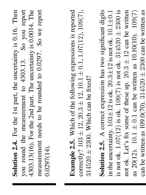 Error Analysis Introduction The Science Of Measurements Uncertainties Data Analysis Error Analysis Formula - photo 25