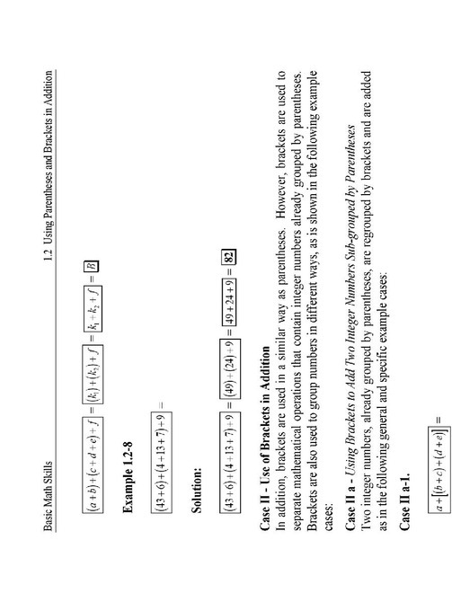 Learning Basic Mathematics 360 Problems With Step-By-Step Solutions Learning Games For Basic Math - photo 1