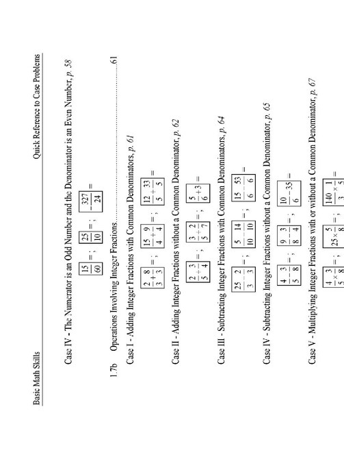 Learning Basic Mathematics 360 Problems With Step-By-Step Solutions Learning Games For Basic Math - photo 15