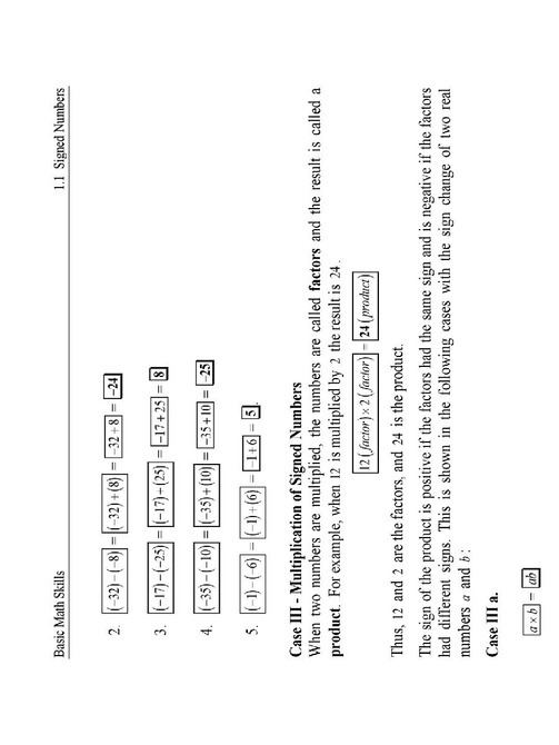 Learning Basic Mathematics 360 Problems With Step-By-Step Solutions Learning Games For Basic Math - photo 19