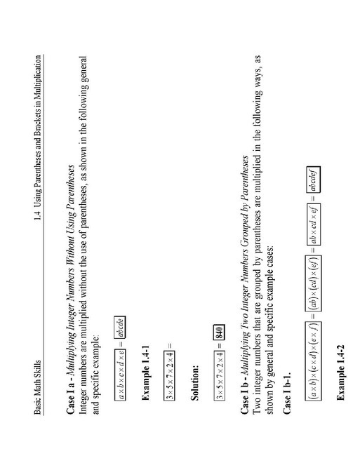 Learning Basic Mathematics 360 Problems With Step-By-Step Solutions Learning Games For Basic Math - photo 29