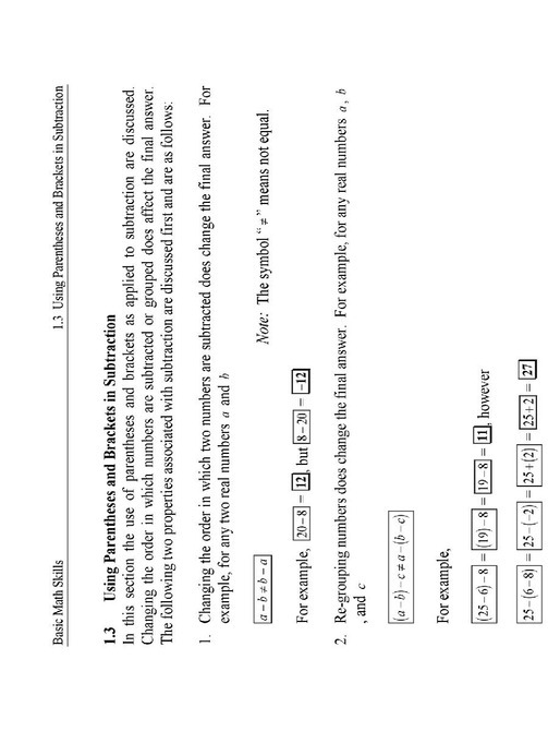 Learning Basic Mathematics 360 Problems With Step-By-Step Solutions Learning Games For Basic Math - photo 31