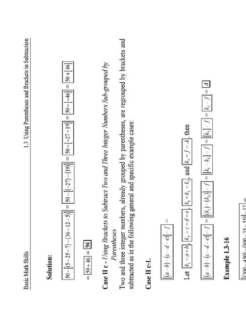 Learning Basic Mathematics 360 Problems With Step-By-Step Solutions Learning Games For Basic Math - photo 35