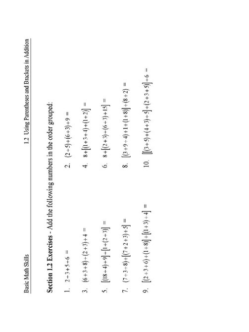 Learning Basic Mathematics 360 Problems With Step-By-Step Solutions Learning Games For Basic Math - photo 39