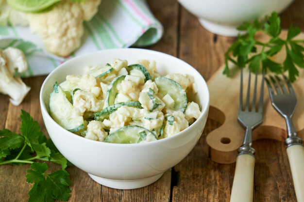 For all egg salad lovers who also love cauliflower If youre looking for a - photo 8