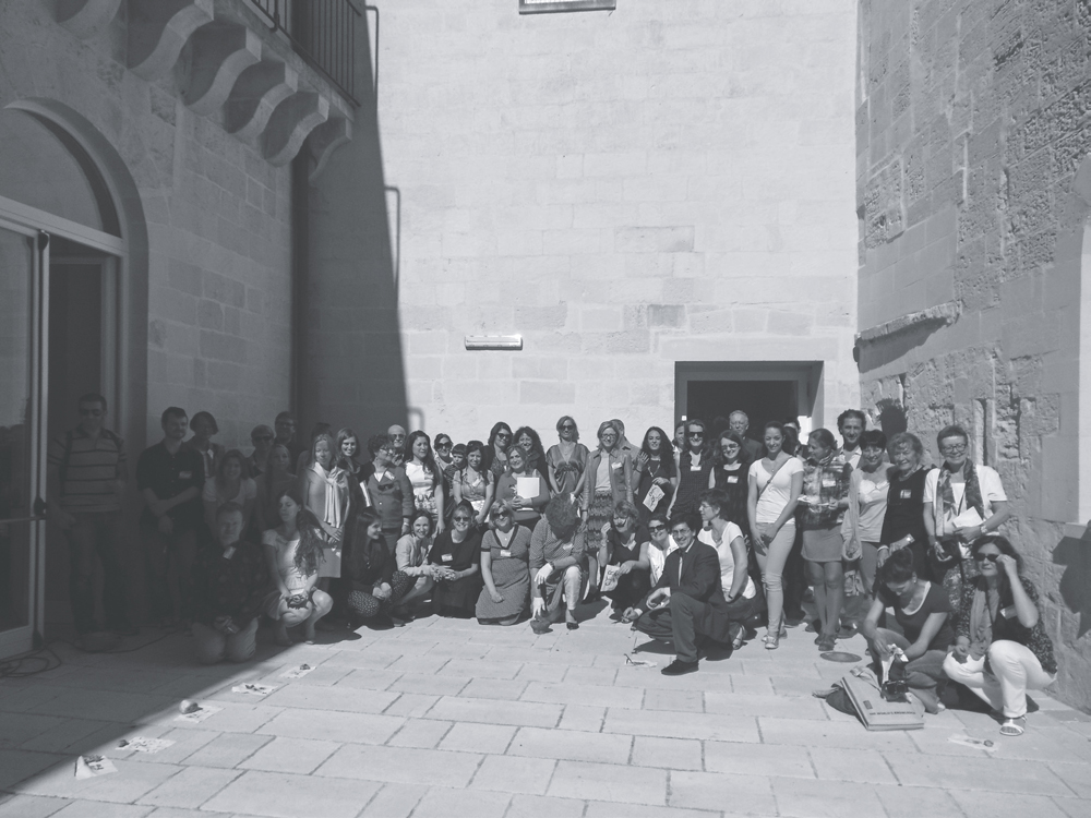 Frontispiece Group photo of the participants at the Lecce workshop at the - photo 3