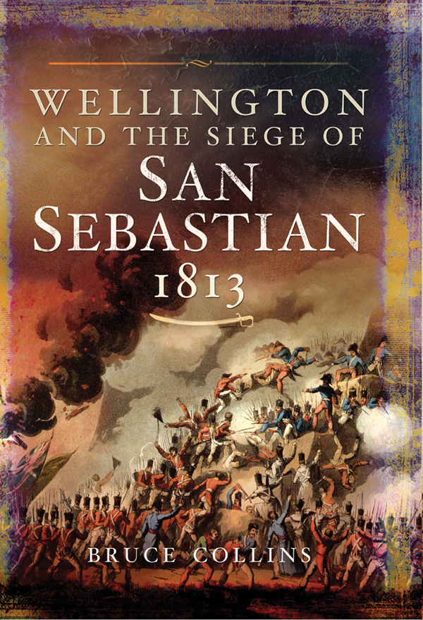 Wellington and the Siege of San Sebastian 1813 - image 1