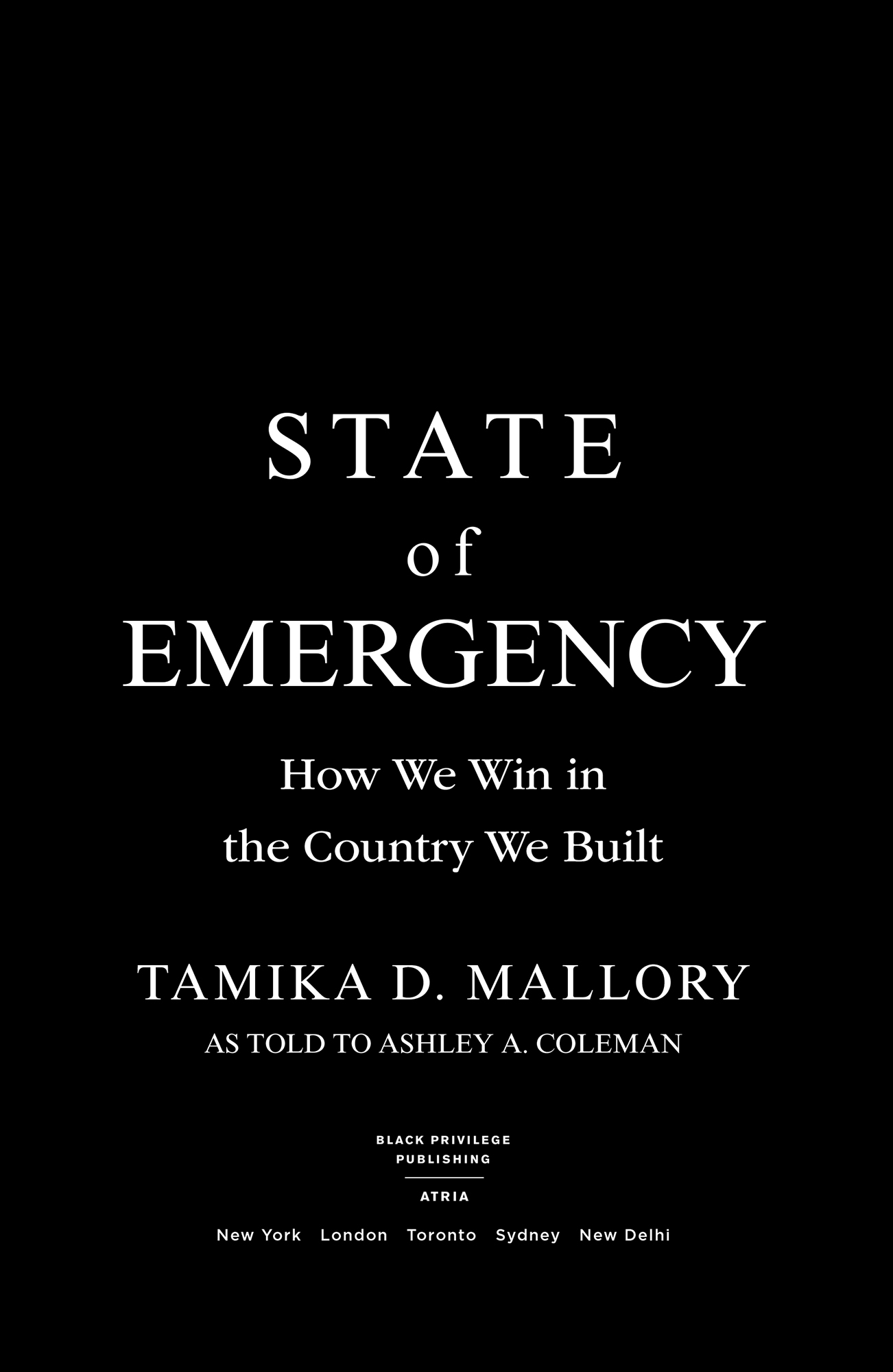 State of Emergency How We Win In the Country We Built - image 2