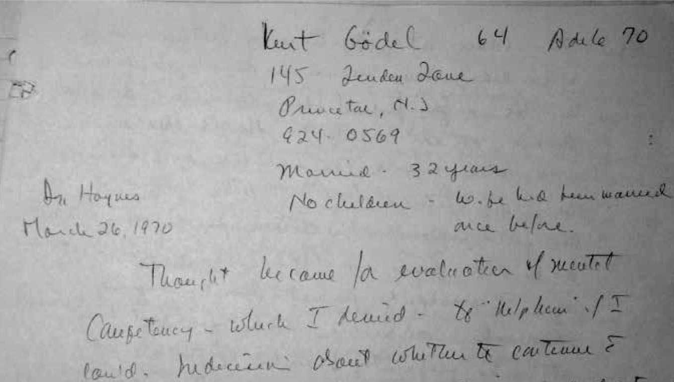 Dr Philip Erlichs case notes 1970 He came twice a weekonly he said because - photo 5