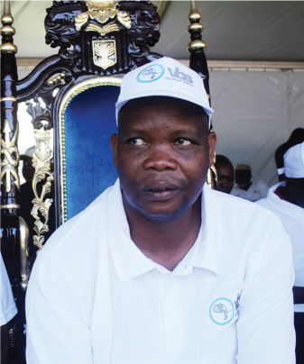 Kaizer Nengovhela Venda king Toni Mphephu Ramabulana at the annual Kings Walk - photo 5