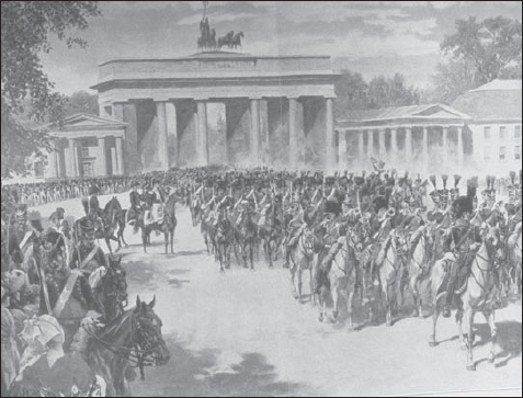 Napoleons troops enter Berlin on 27 October 1806 The following month on 21 - photo 3