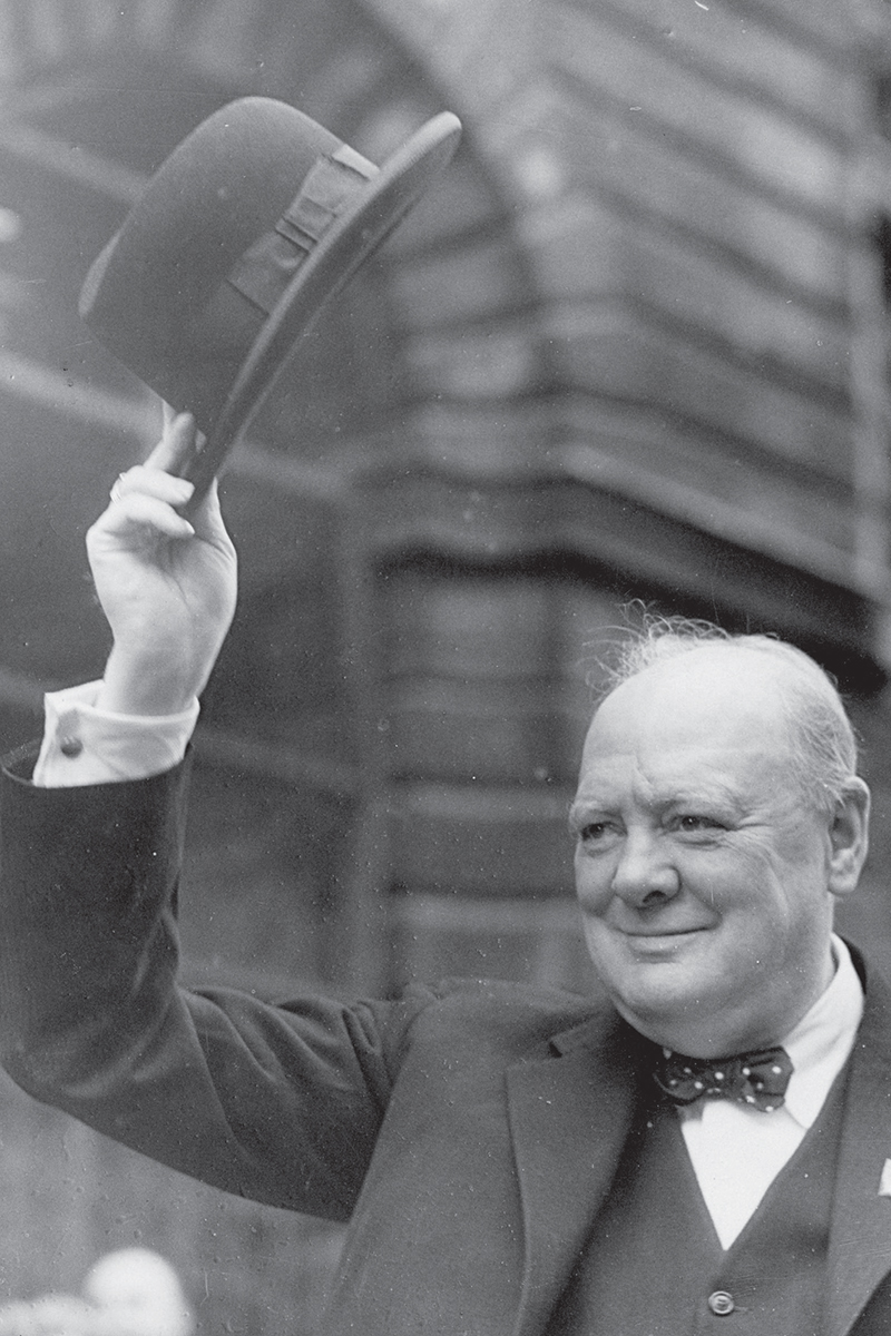 Winston Churchill was born into an aristocratic Victorian family but this - photo 4