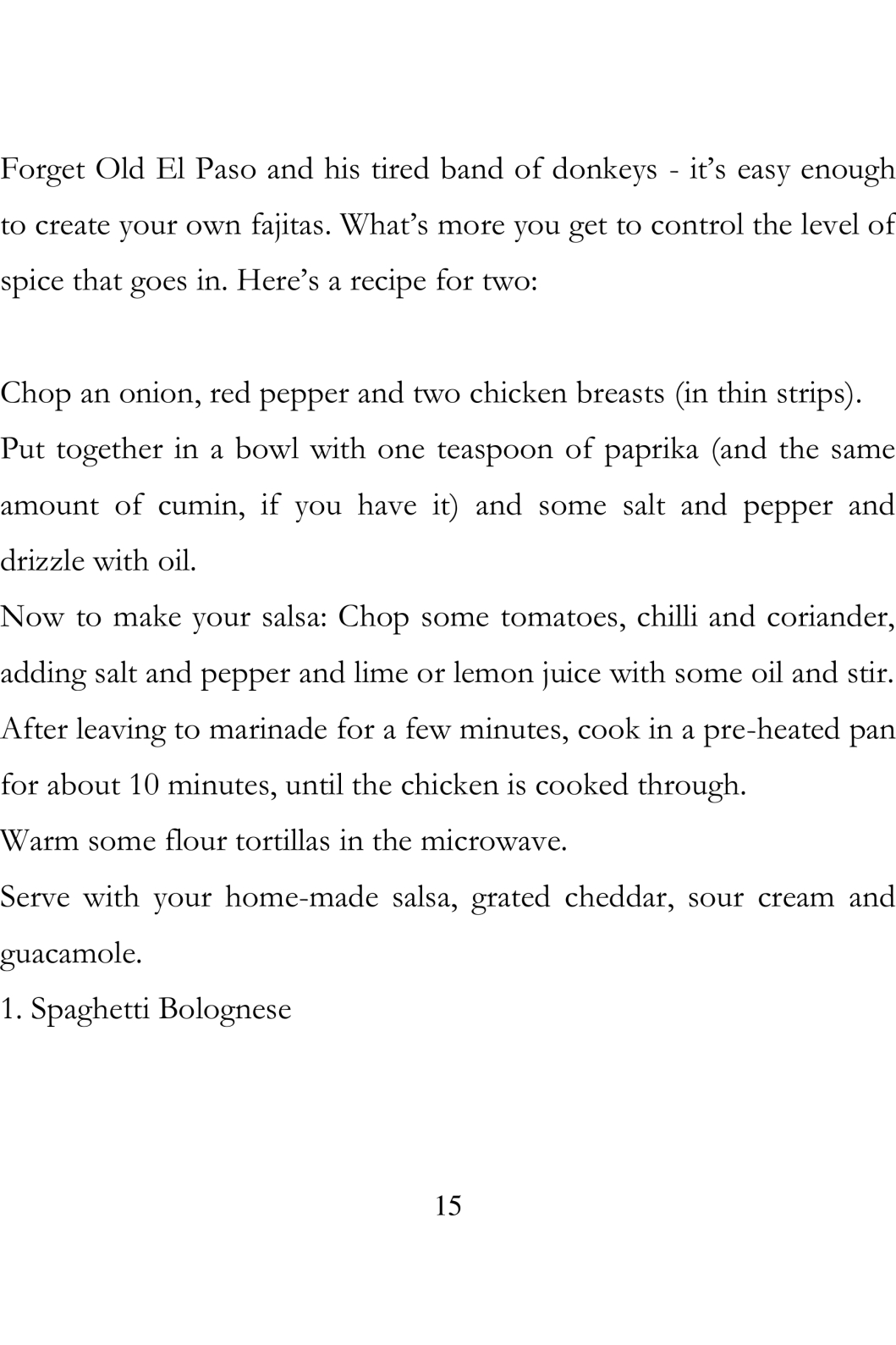 Cookbook for Beginners A Beginners Guide to Cooking Recipes for Beginners - photo 16