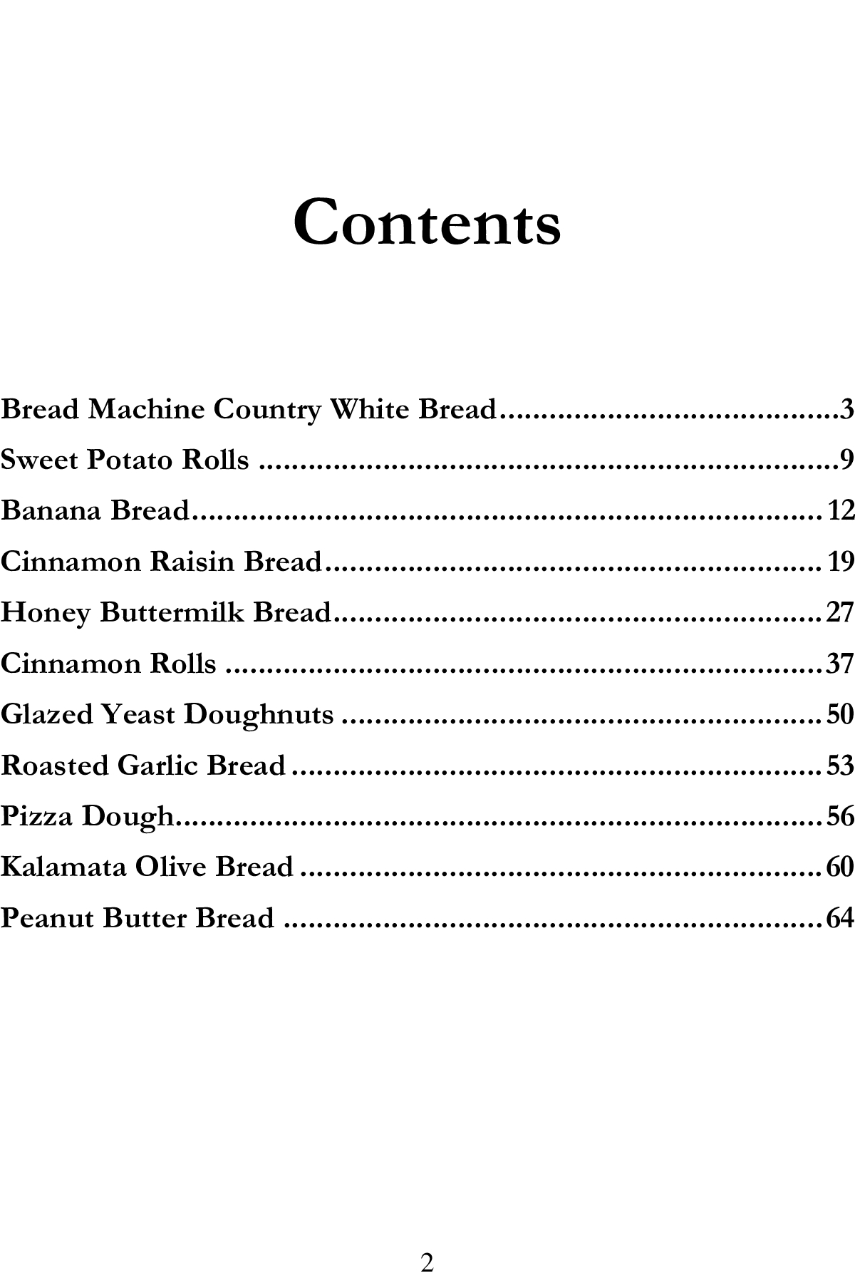 Bread Recipes Recipes for Bread Machine Bread Machine Cookbook - photo 1