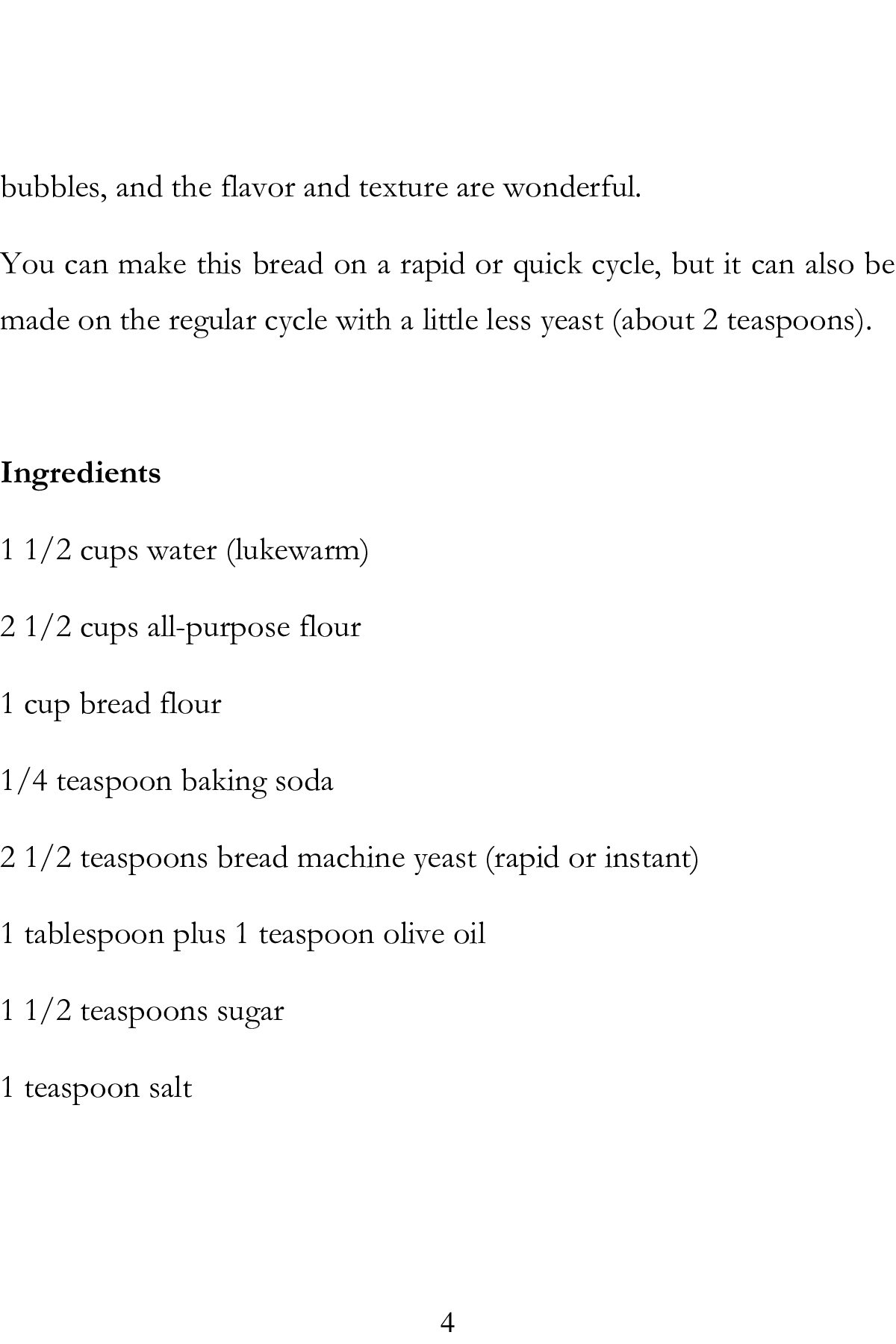 Bread Recipes Recipes for Bread Machine Bread Machine Cookbook - photo 3