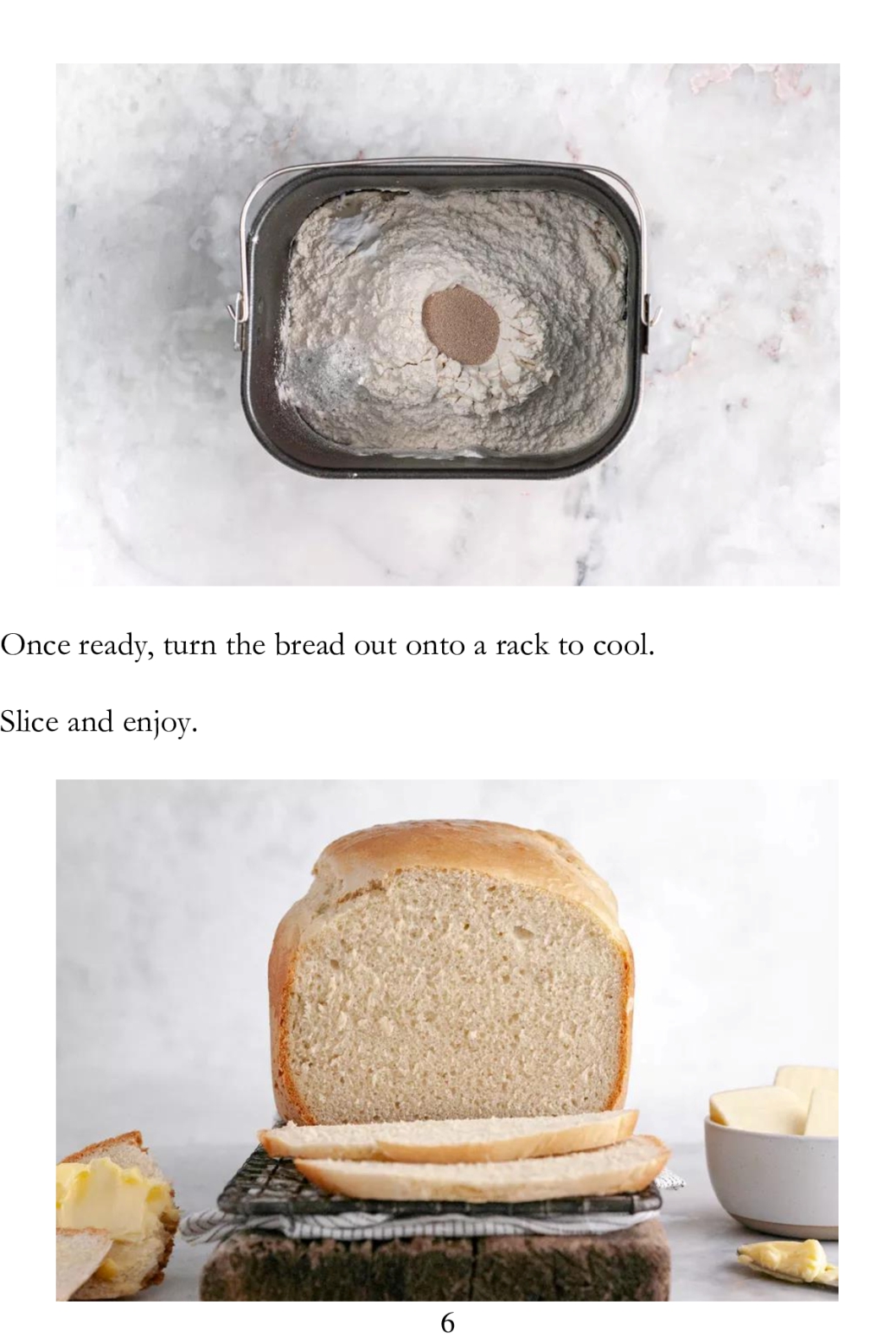 Bread Recipes Recipes for Bread Machine Bread Machine Cookbook - photo 5