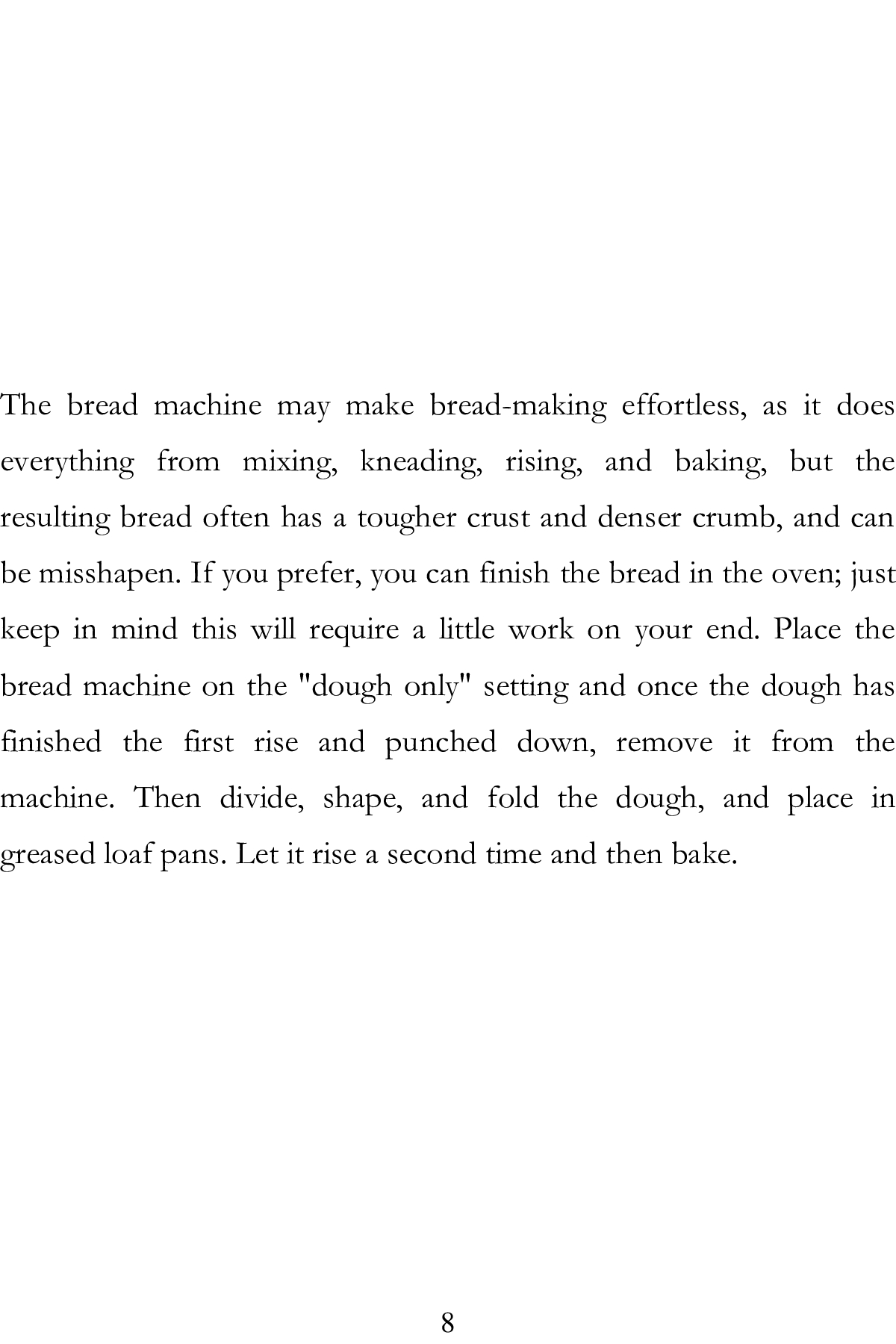 Bread Recipes Recipes for Bread Machine Bread Machine Cookbook - photo 7