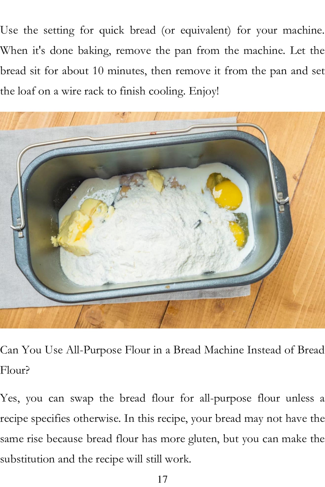 Bread Recipes Recipes for Bread Machine Bread Machine Cookbook - photo 16