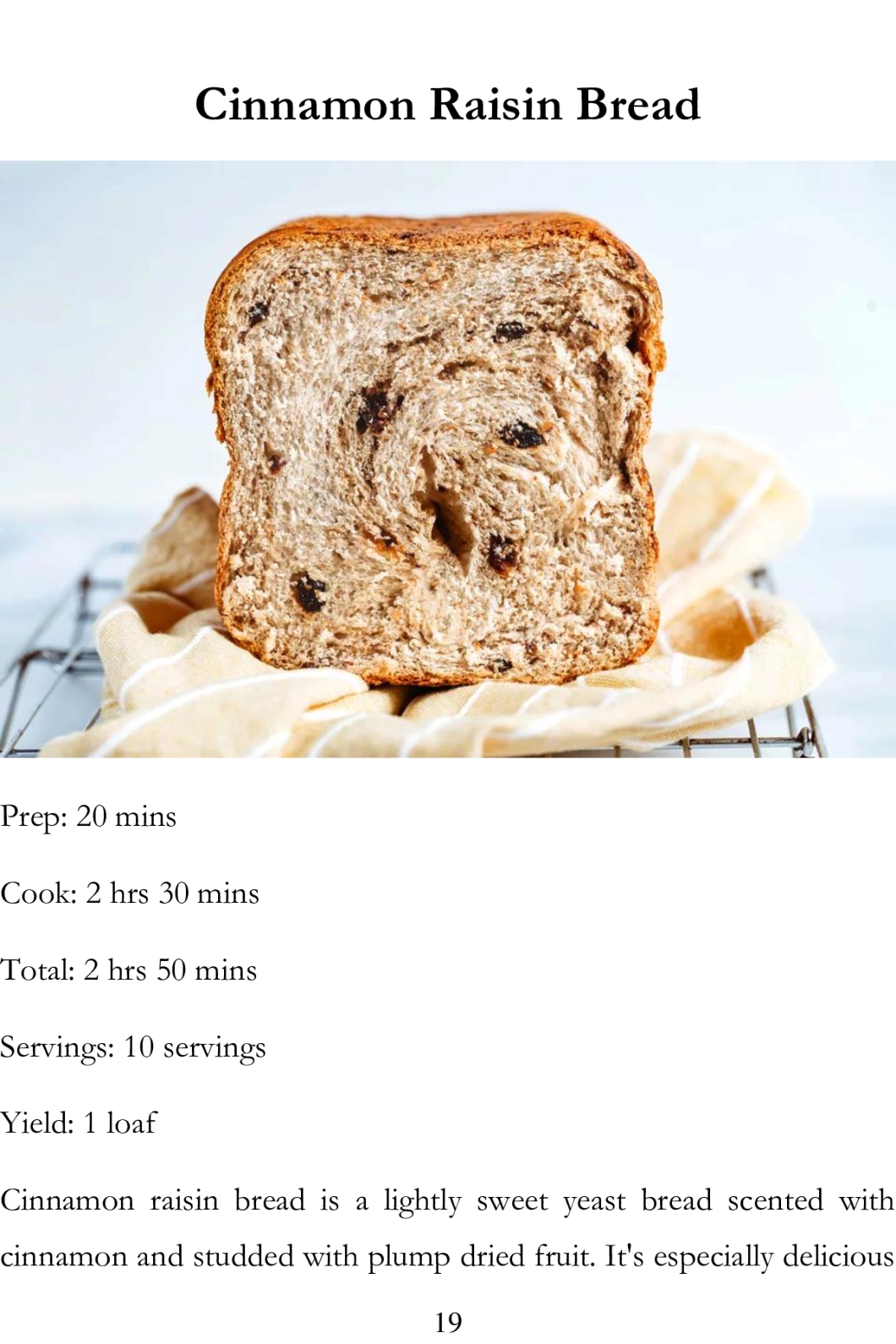 Bread Recipes Recipes for Bread Machine Bread Machine Cookbook - photo 18