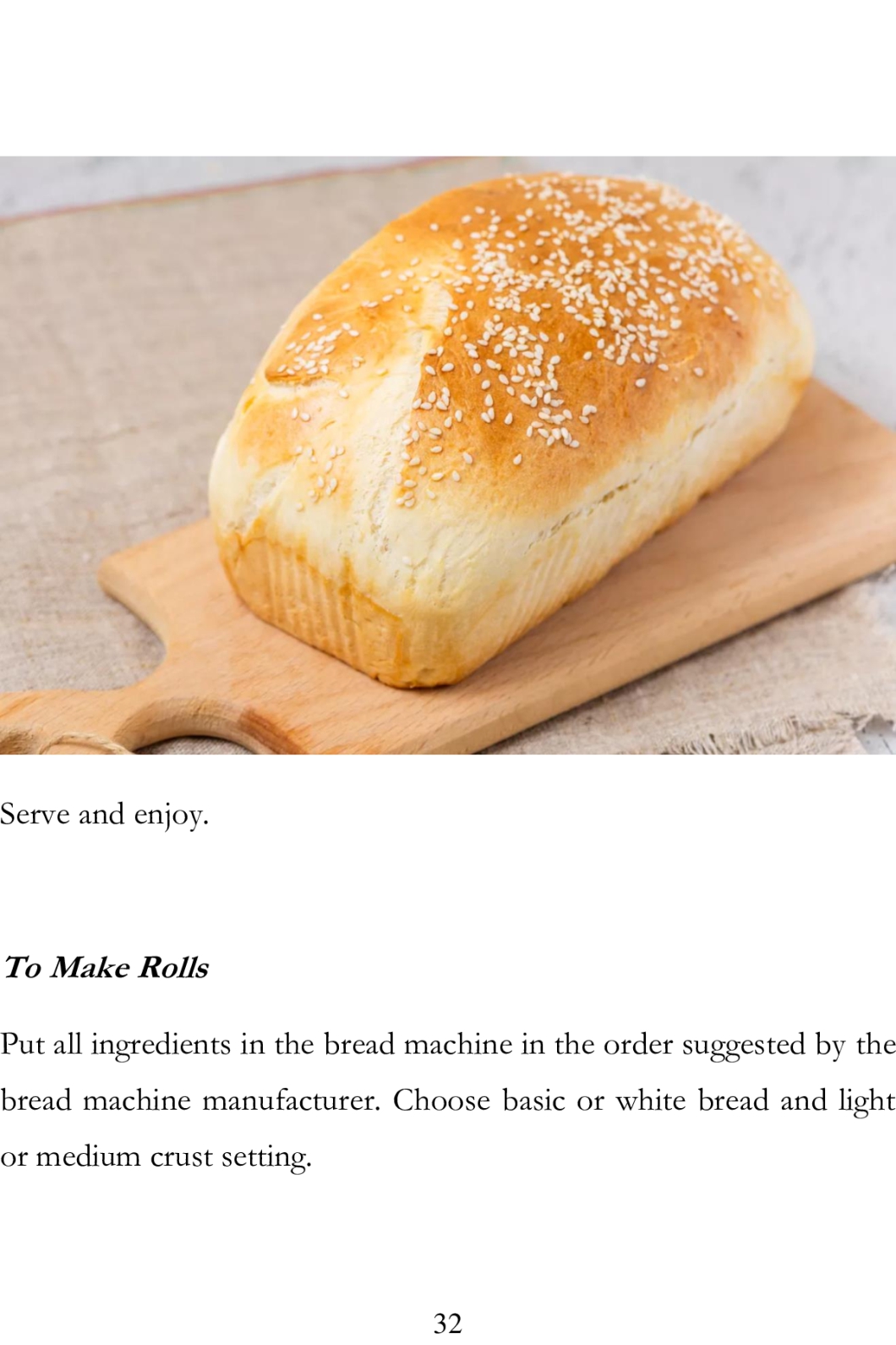 Bread Recipes Recipes for Bread Machine Bread Machine Cookbook - photo 31