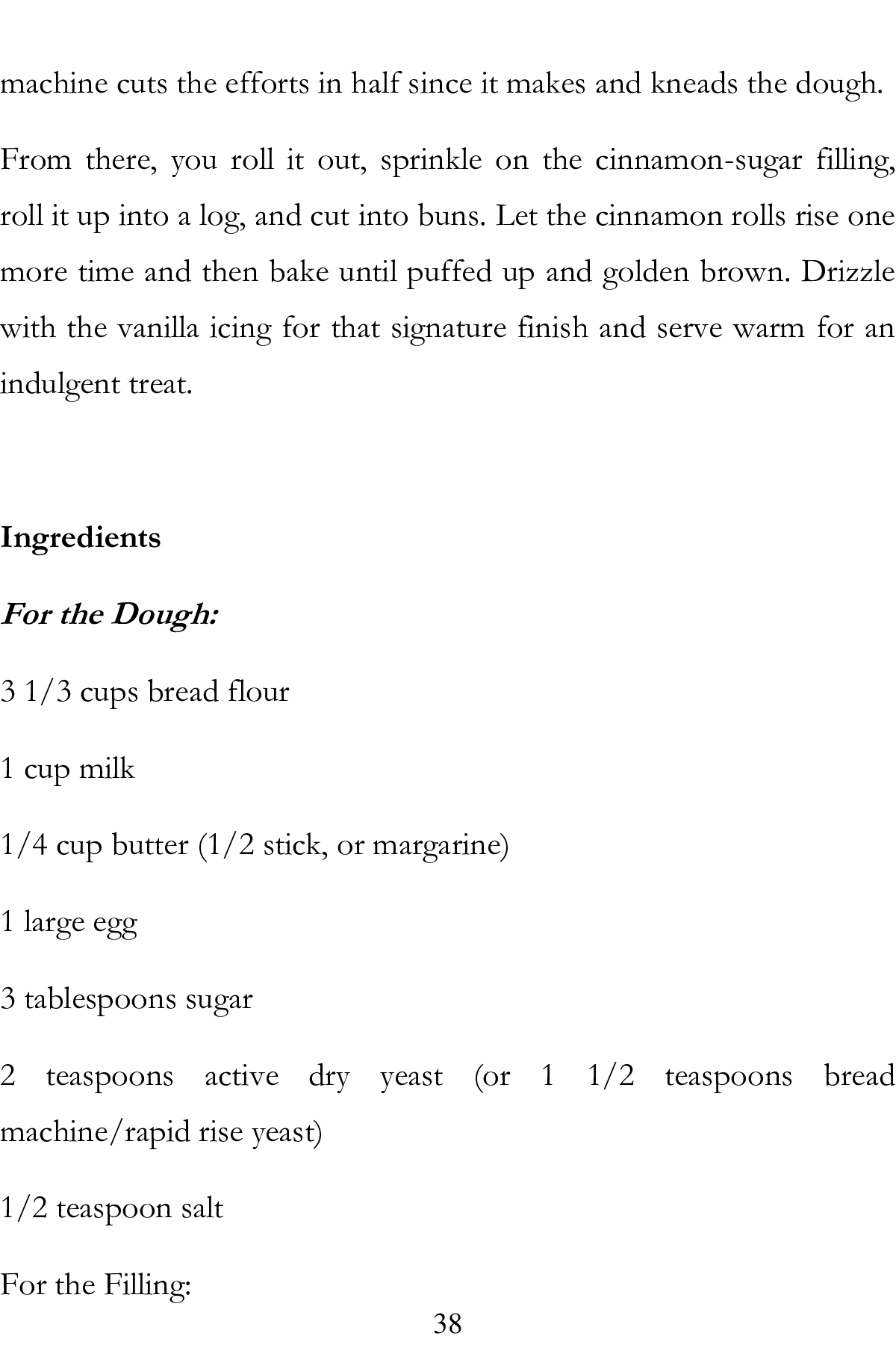 Bread Recipes Recipes for Bread Machine Bread Machine Cookbook - photo 37