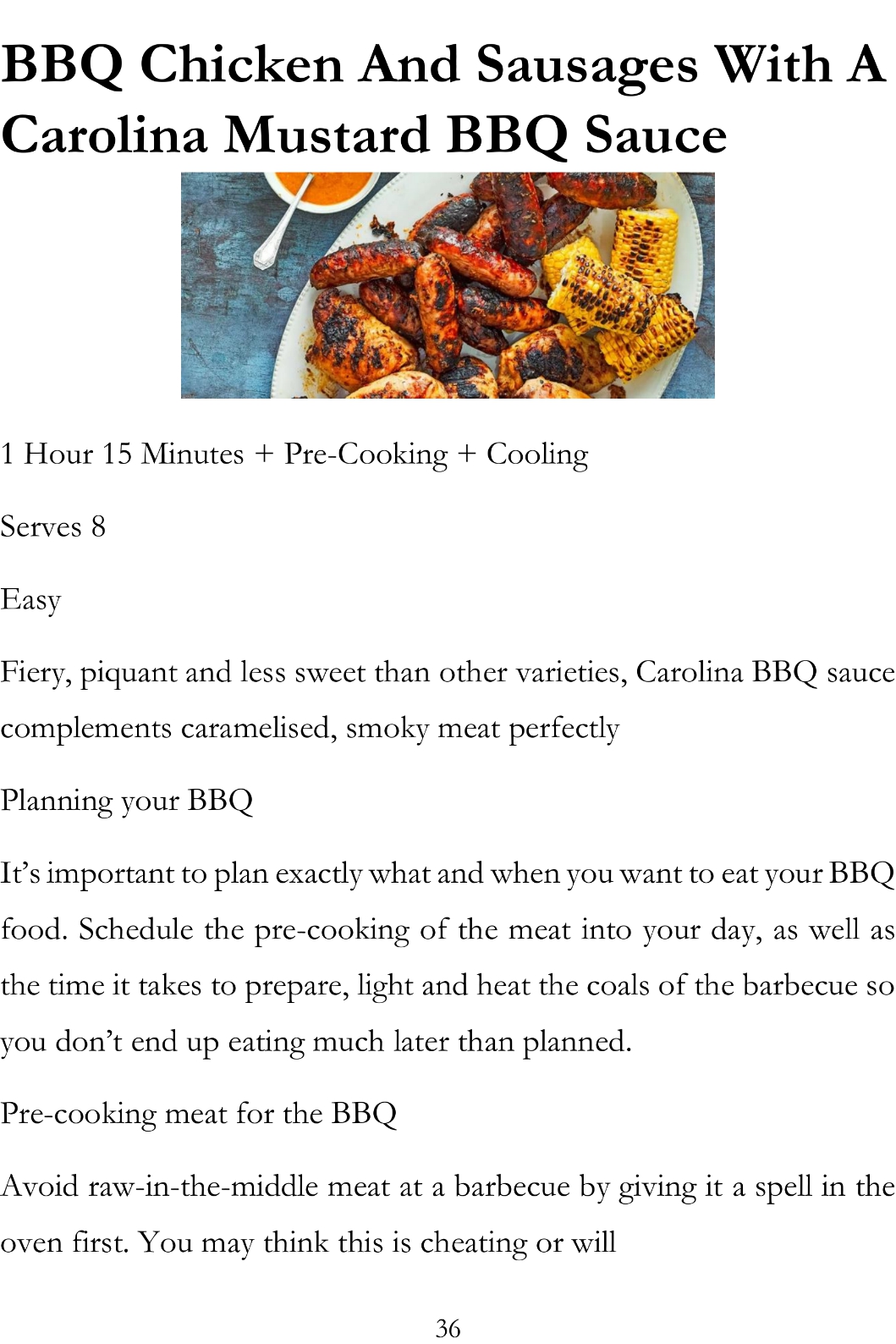 Barbecue and Grilling Recipes Making Perfect BBQ for Meals Barbecue Cookbook - photo 37