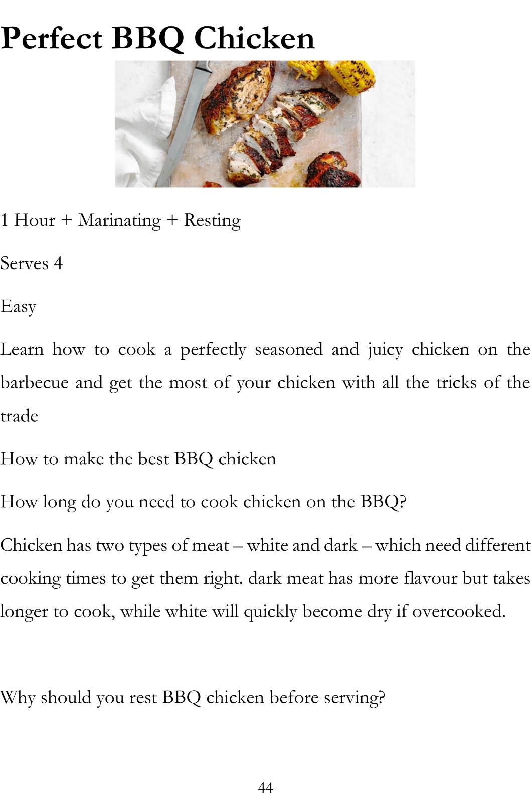 Barbecue and Grilling Recipes Making Perfect BBQ for Meals Barbecue Cookbook - photo 45