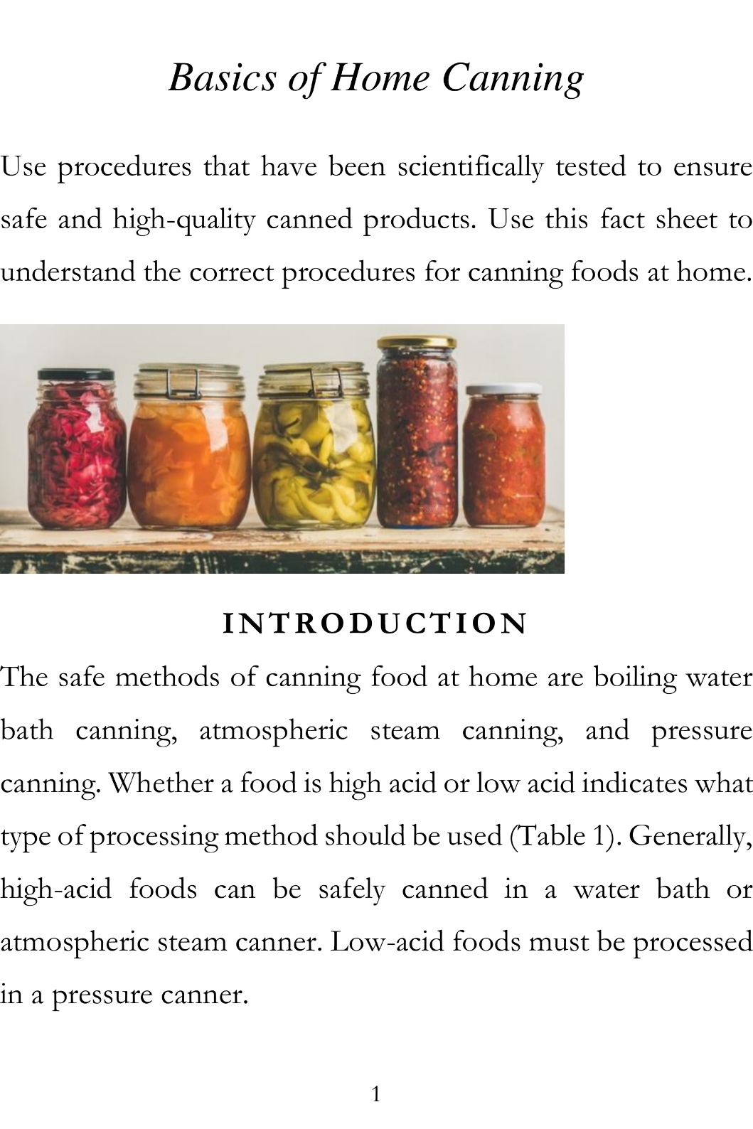 Canning Guide for Beginners Canning Tips and Recipes Canning at Home - photo 3