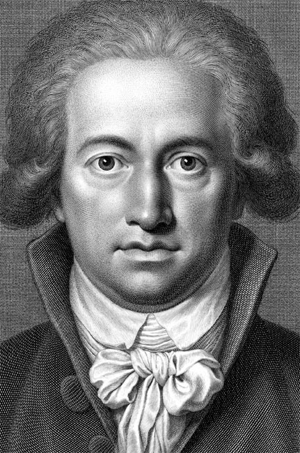 1791 engraving of Johann Wolfgang von Goethe by Johann Heinrich Lips The - photo 1