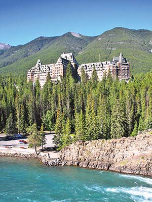 the Fairmont Banff Springs Where to Go Banff National Park Banff is the - photo 18